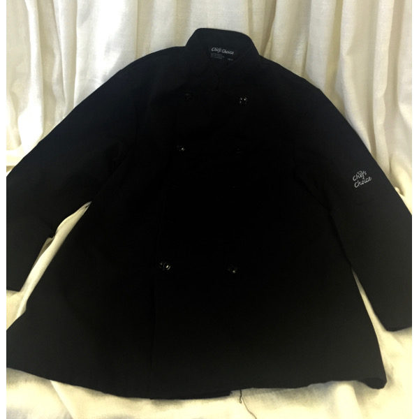 Black Chefs Jacket