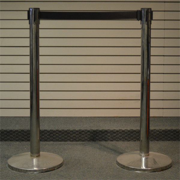 Silver-Stanchion