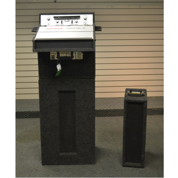 Podium Sound Radars Rentals 6735